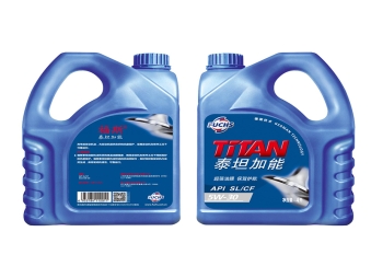福斯泰坦加能機油 5W-30藍色 4L 