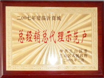 總經銷總代理示范戶