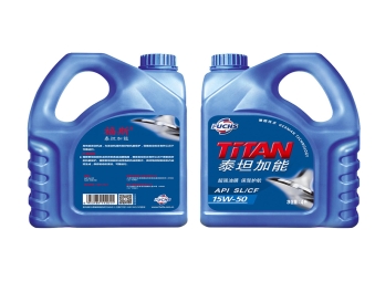 福斯泰坦加能機油 15W-50藍色 4L