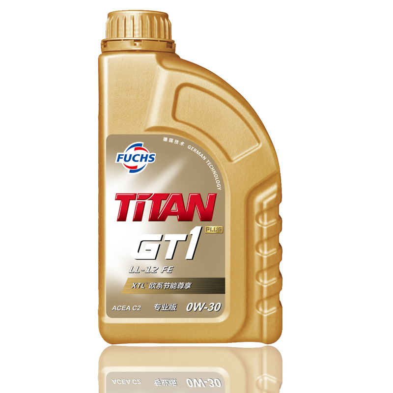 福斯泰坦 GT1 專業版 0W-30 1L