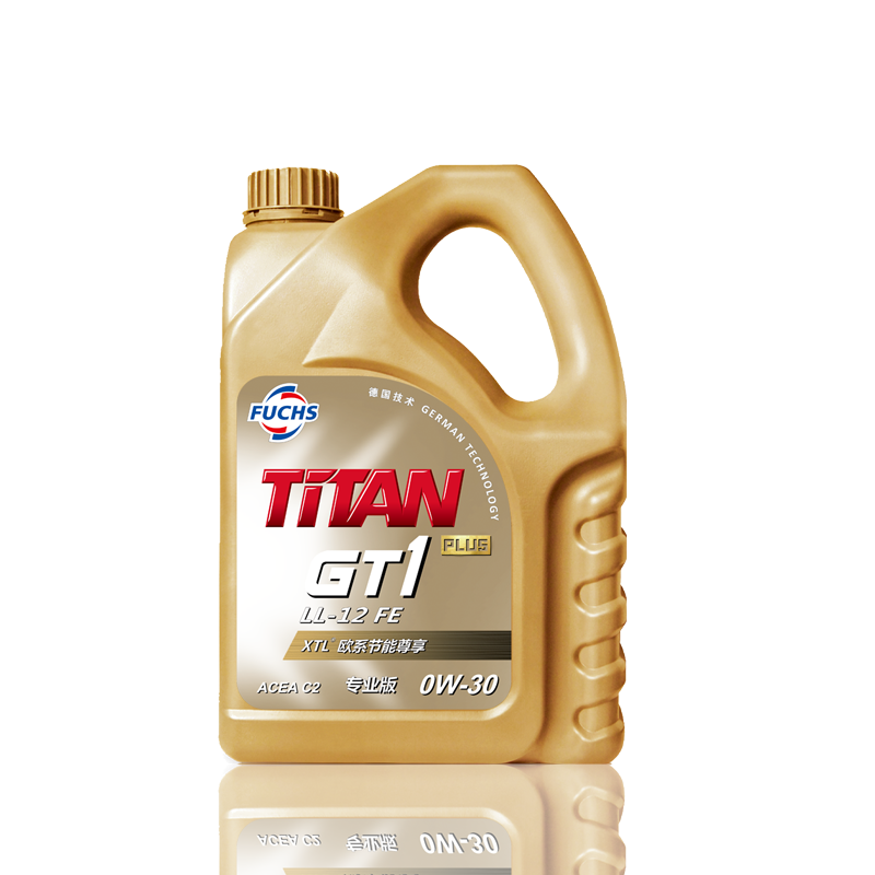 福斯泰坦 GT1 專業版 0W-30 4L