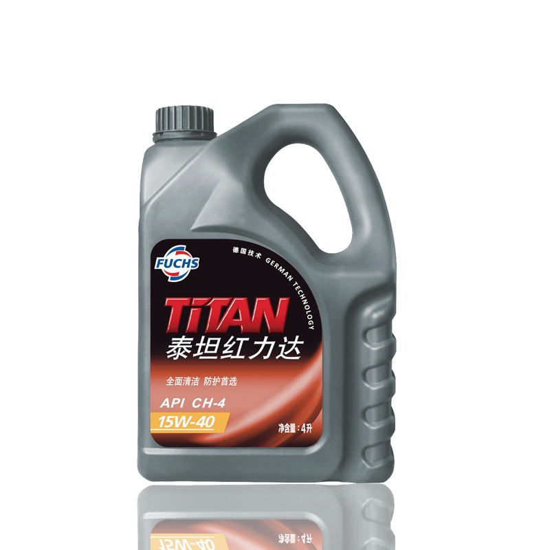福斯泰坦紅力達 15W-40 4L