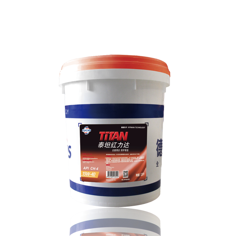 福斯泰坦紅力達 15W-40 18L