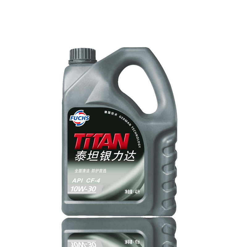 福斯泰坦銀力達 10W-30 4L