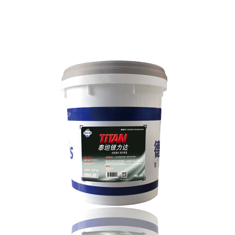 福斯泰坦銀力達 10W-30 4L桶裝