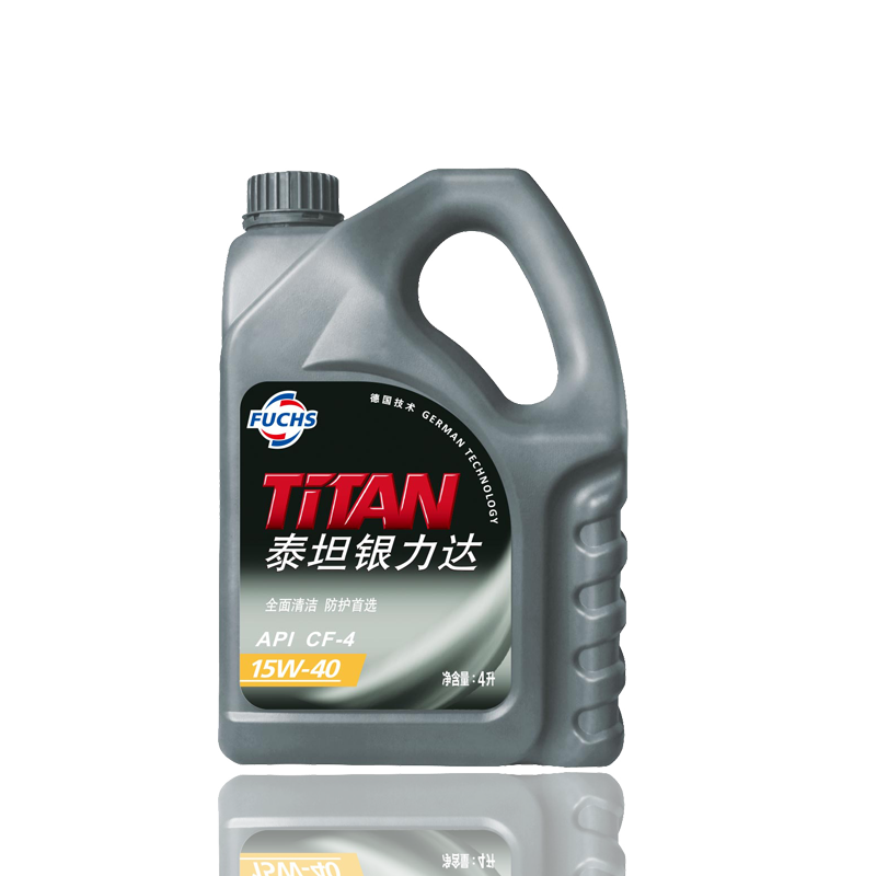 福斯泰坦銀力達 15W-40 4L