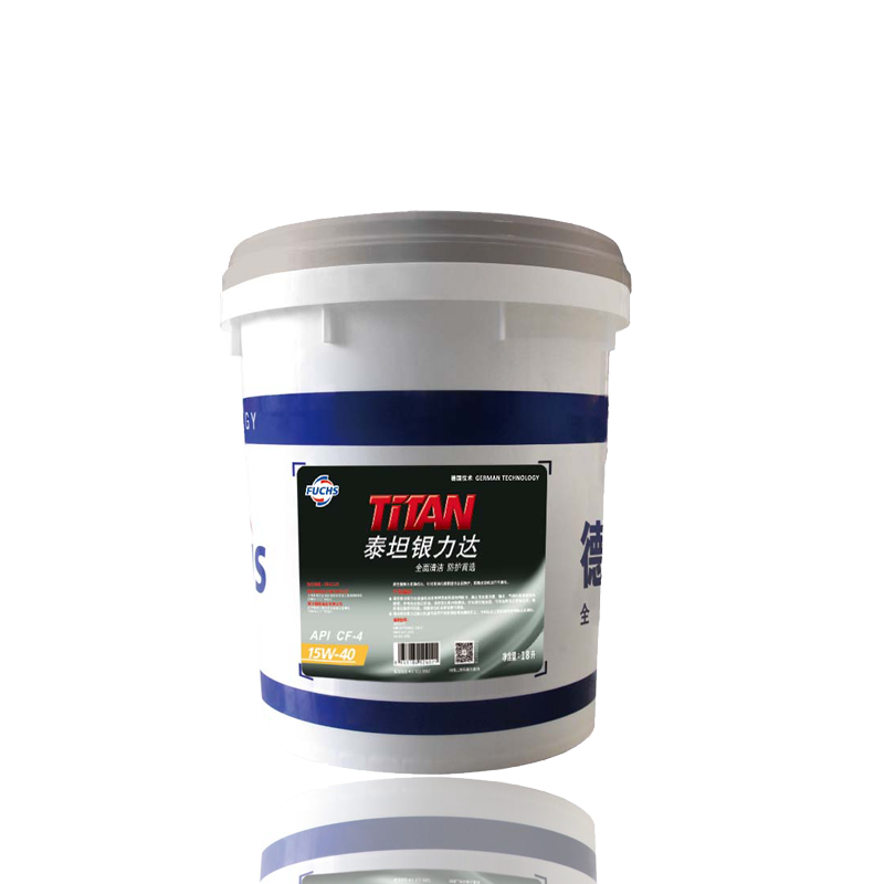 福斯泰坦銀力達 15W-40 4L桶裝