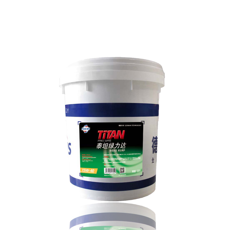 福斯泰坦綠力達 15W-40 18L