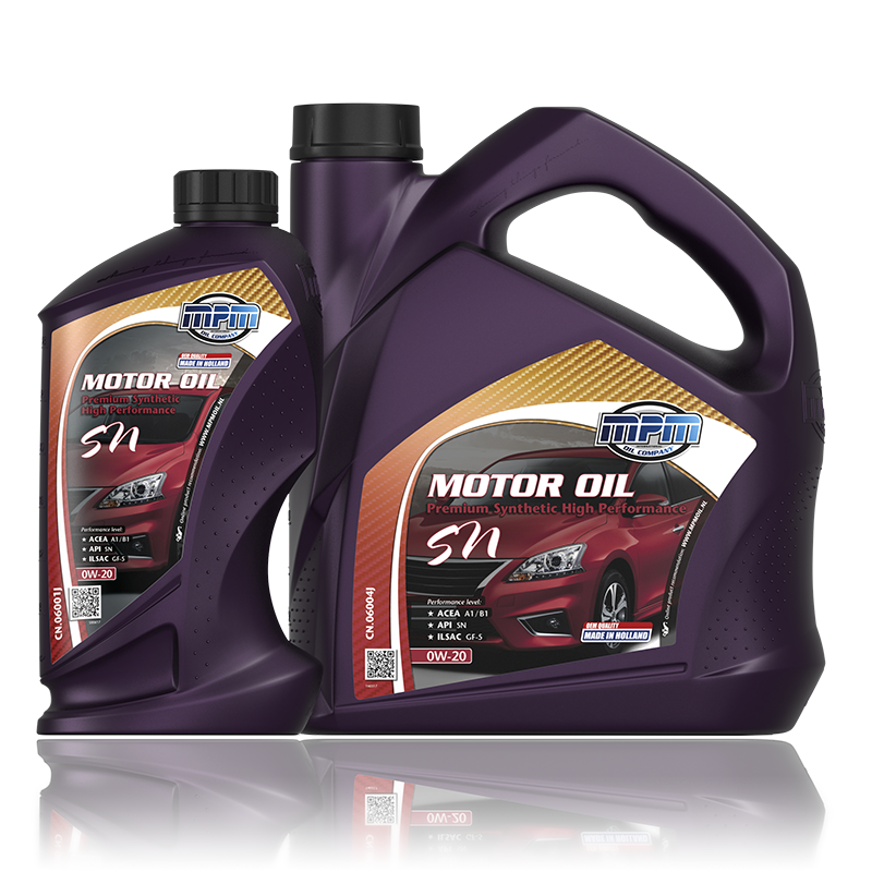 M10系列0W20,超級全合成機油(CN.06000J)