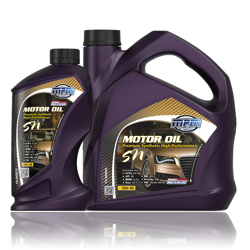 M10系列0W40超級全合成機油(CN.06000S)